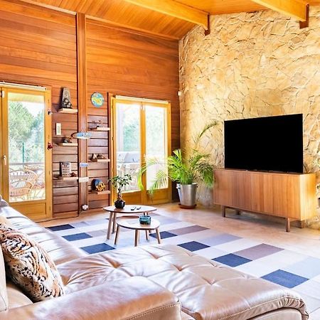 Wooden House Minde Exterior foto