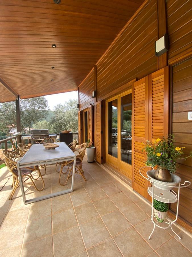 Wooden House Minde Exterior foto