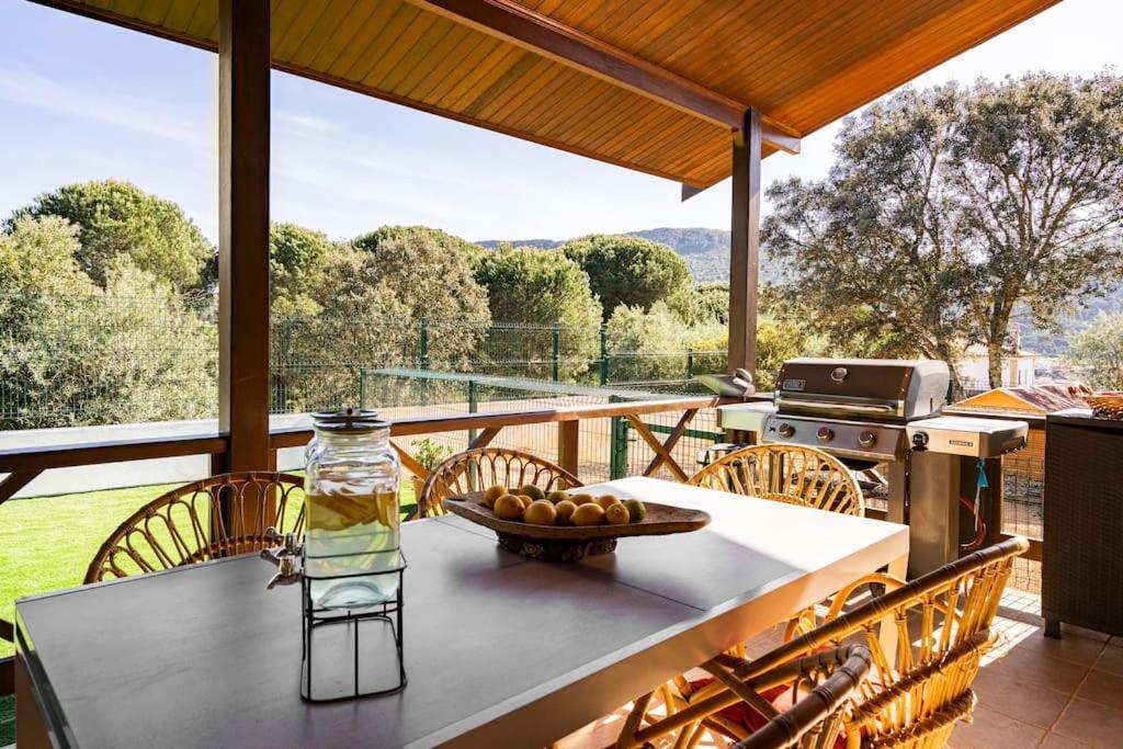 Wooden House Minde Exterior foto