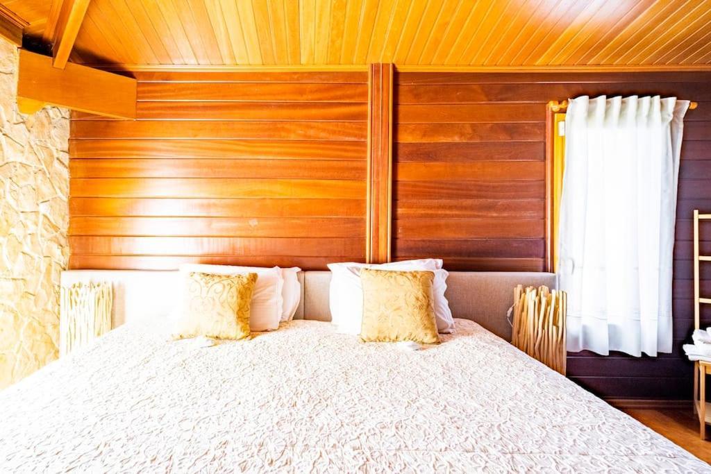 Wooden House Minde Exterior foto