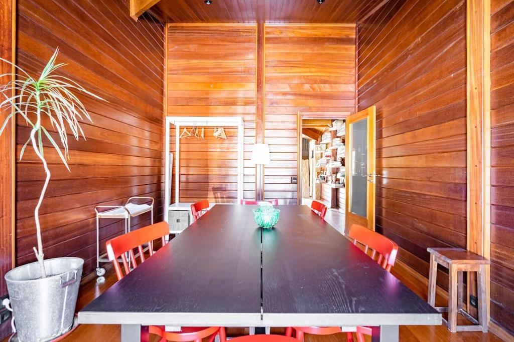 Wooden House Minde Exterior foto