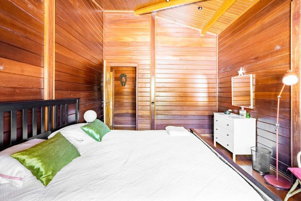Wooden House Minde Exterior foto