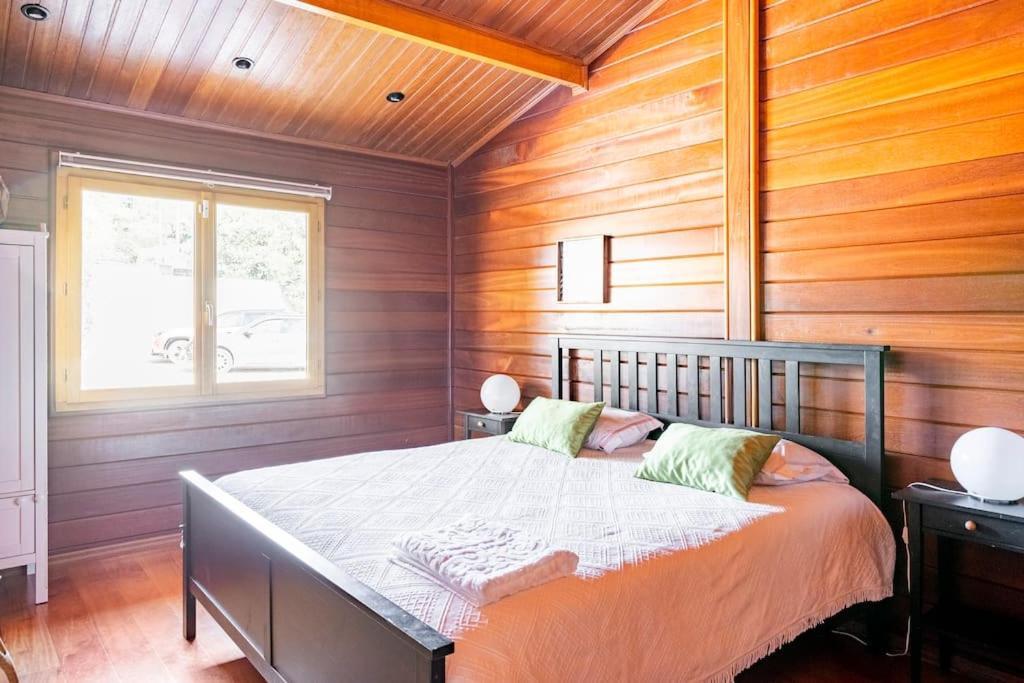 Wooden House Minde Exterior foto