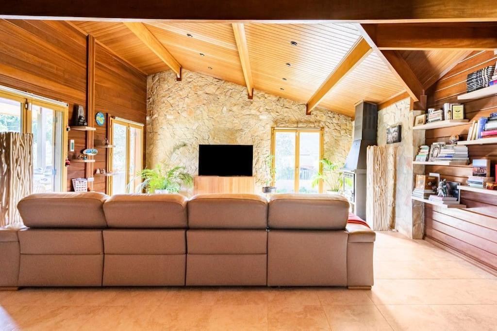 Wooden House Minde Exterior foto