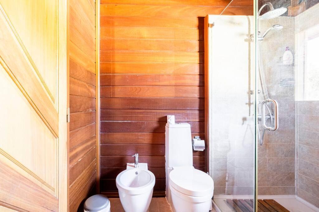 Wooden House Minde Exterior foto
