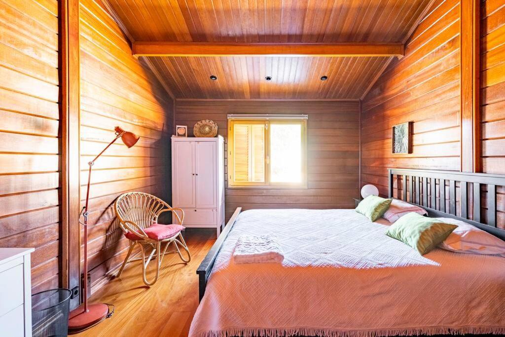 Wooden House Minde Exterior foto