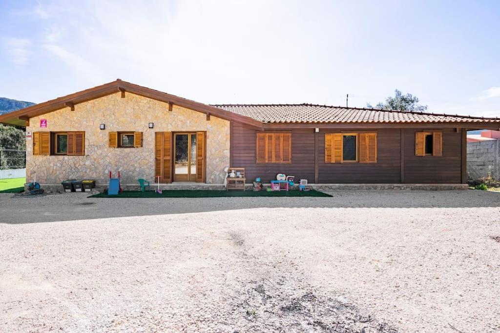 Wooden House Minde Exterior foto