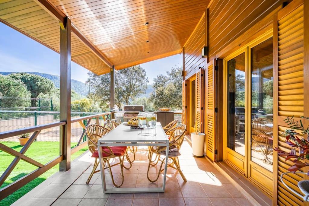 Wooden House Minde Exterior foto