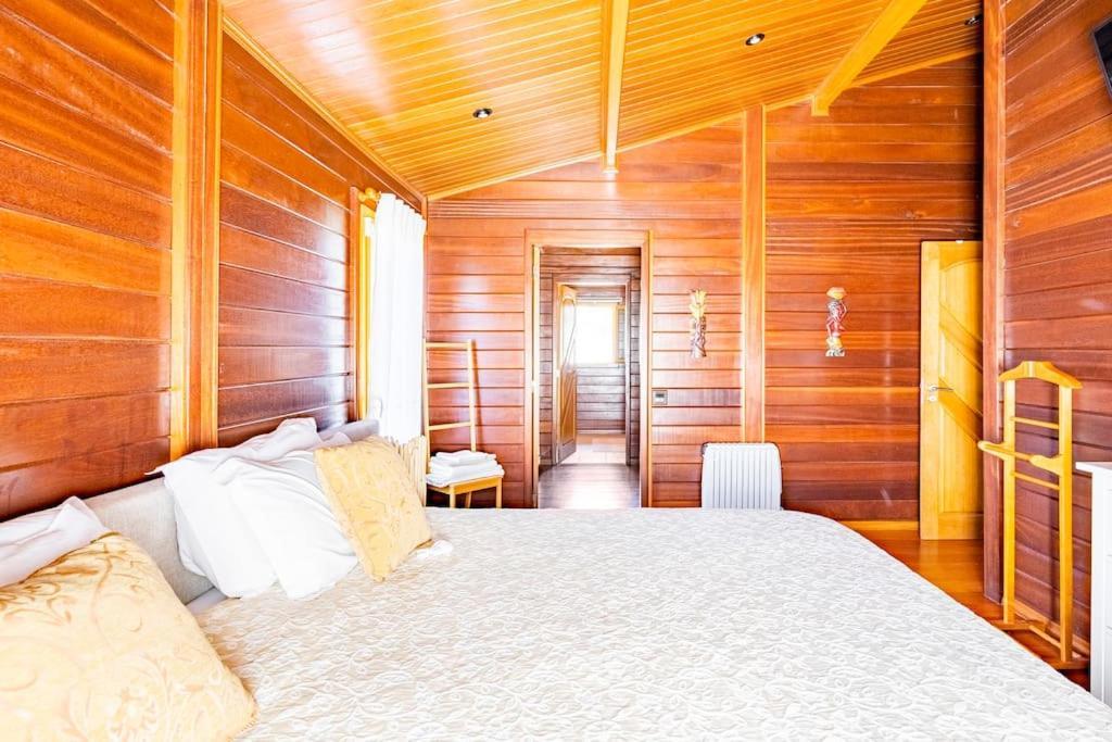 Wooden House Minde Exterior foto