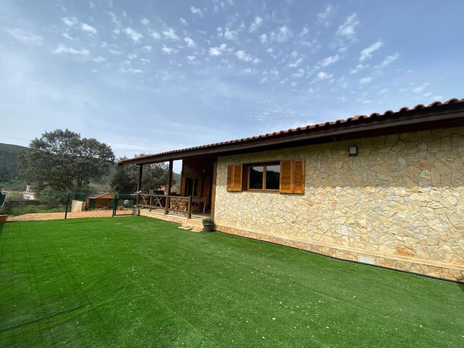 Wooden House Minde Exterior foto