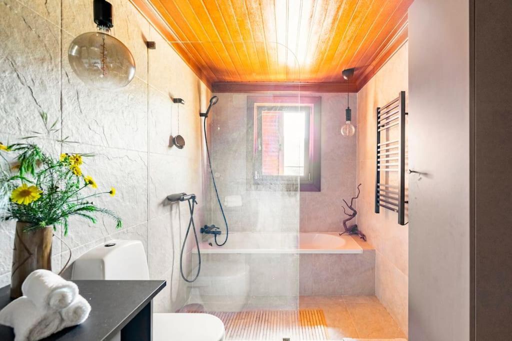 Wooden House Minde Exterior foto
