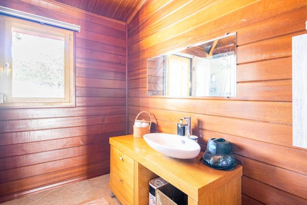 Wooden House Minde Exterior foto