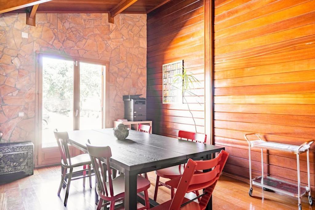 Wooden House Minde Exterior foto