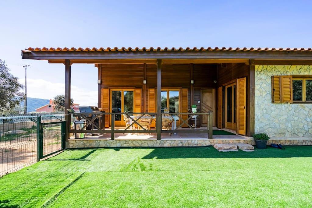 Wooden House Minde Exterior foto