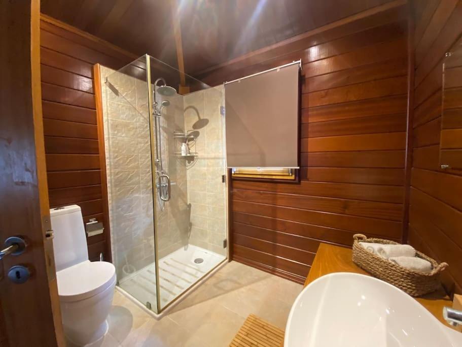 Wooden House Minde Exterior foto